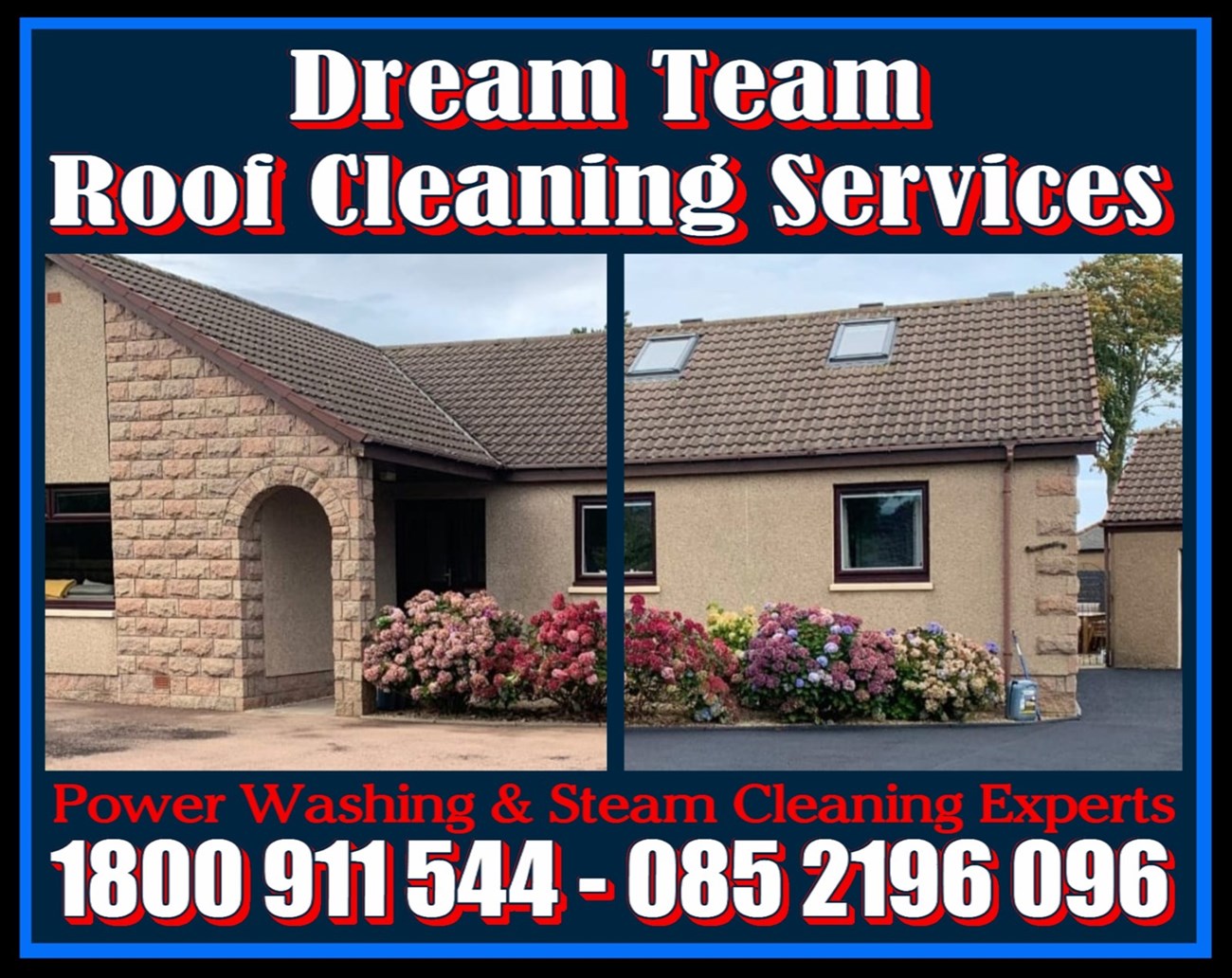 Roof Cleaning nationwide