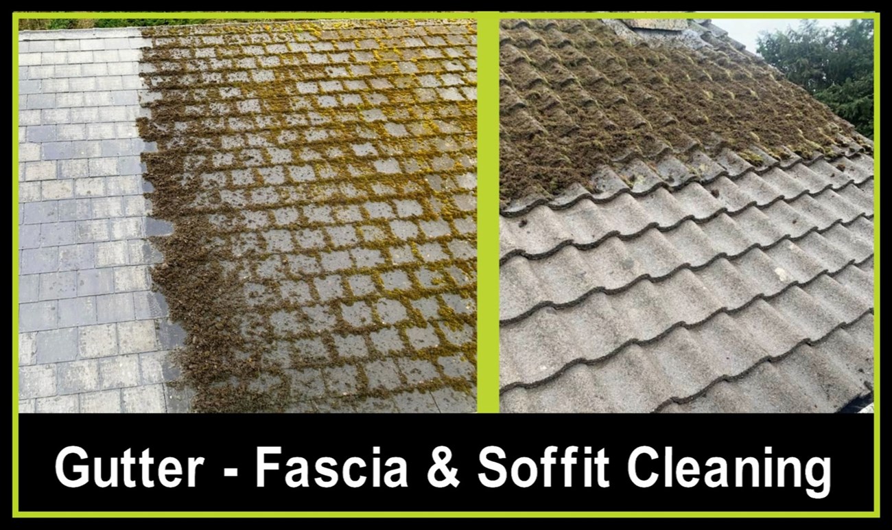 Gutter, Fascia, and Soffit Cleaning Carrigaline, Clonakilty, Bandon - Cork Gutter & Cleaning Services
