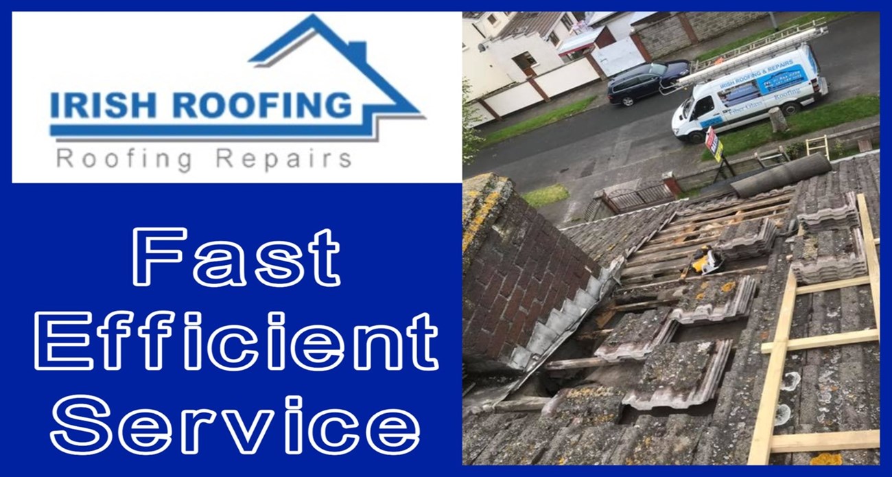 Efficient roof repairs in Malahide - carried out by Malahide Roofers 