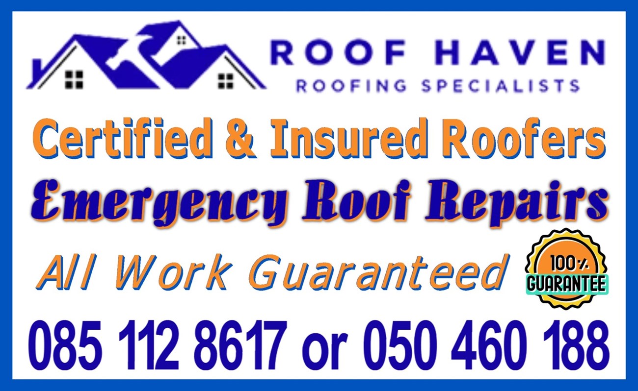 Roof repairs in Waterford - carried out by Waterford Roof Repairs