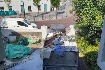 Rubbish Collection Swords -