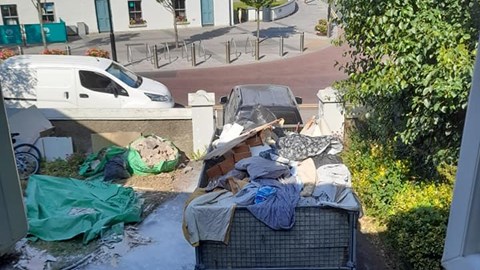 Rubbish Collection Swords -