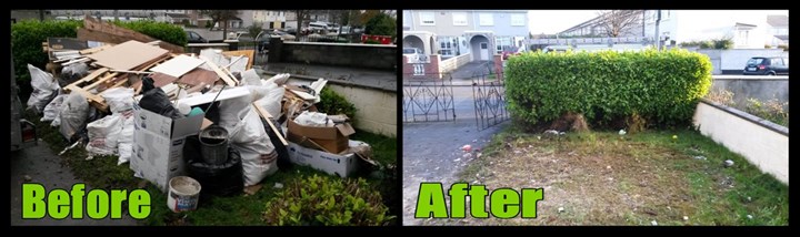 Domestic rubbish collection in Swords - carried out by Swords Rubbish Removal