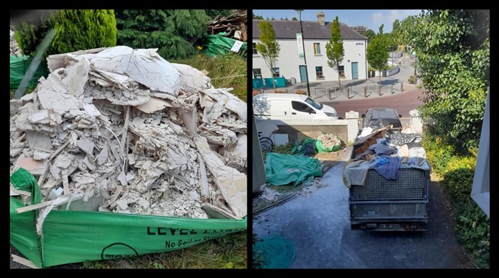 Garden rubbish collection in Swords - carried out by Swords Rubbish Removal