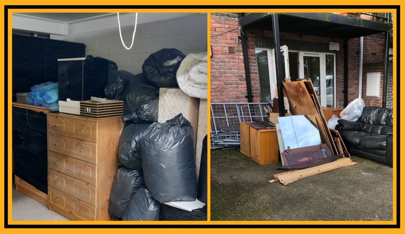 Rubbish removal in Tallaght - carried out by Rubbish Removal Tallaght