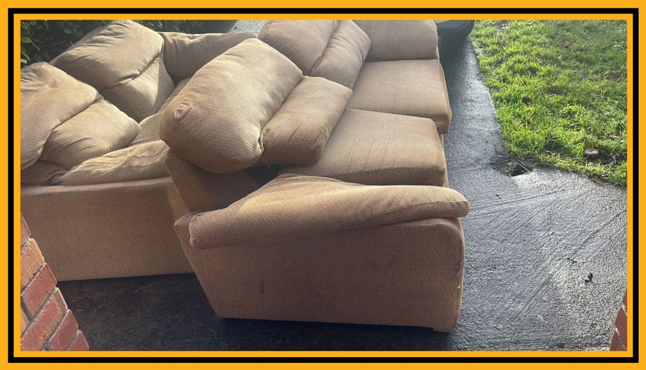 Old furniture removal in Tallaght - carried out by Rubbish Removal Tallaght