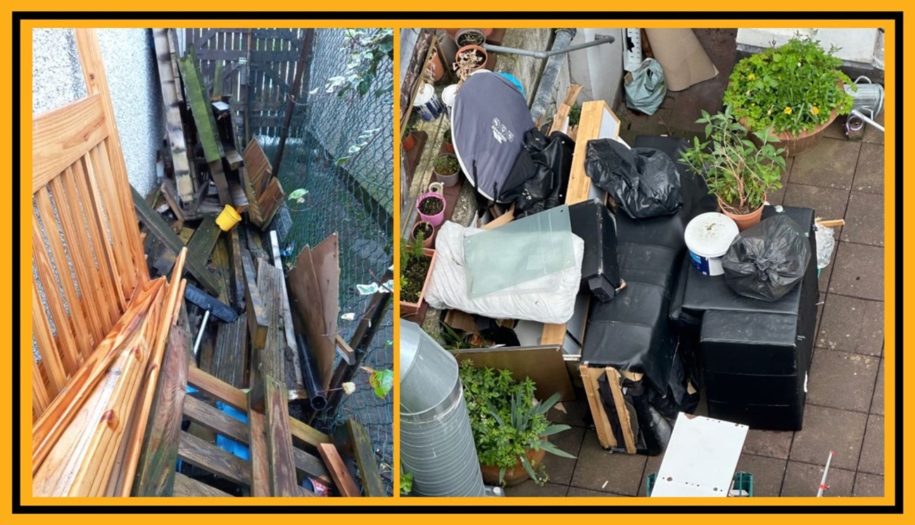 Rubbish removal in Tallaght - carried out by Rubbish Removal Tallaght