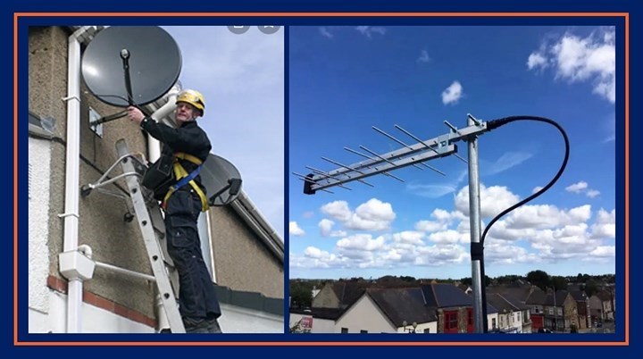Satellite and Saorview repairs in Thurles, Urlingford, and Durrow