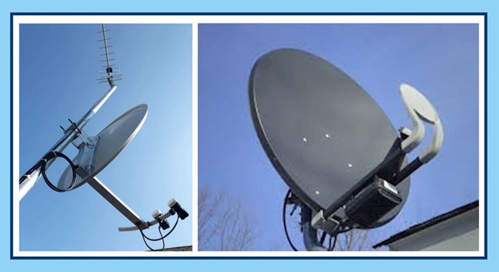 Satellite repairs in Rush and Lusk are carried out by Dowling's Satellite Services