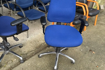Secondhand office chairs for sale -