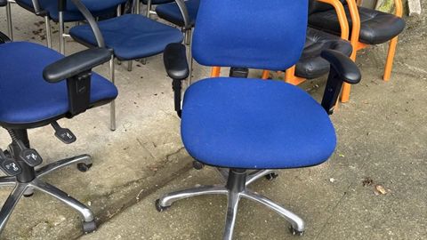 Secondhand office chairs for sale -