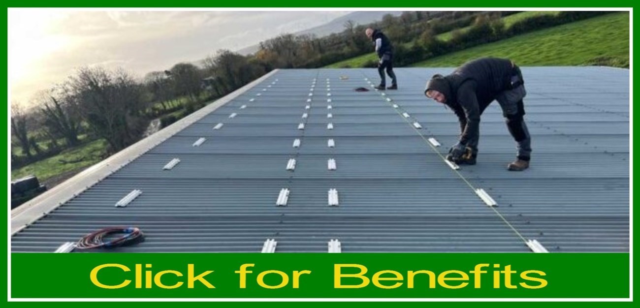 Benefits of installing solar panel systems in Kerry dairy farms