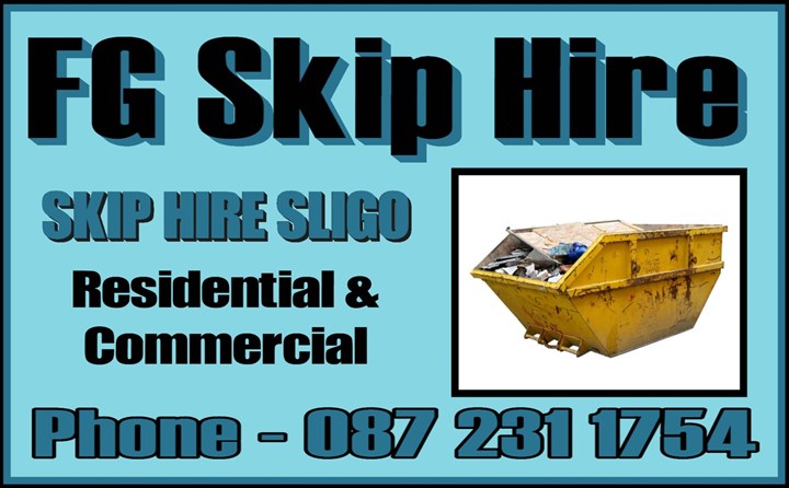 Image of FG Skip Hire who provide skip hire in Sligo