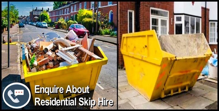 Small skip hire in Sligo is provided by FG Skip Hire