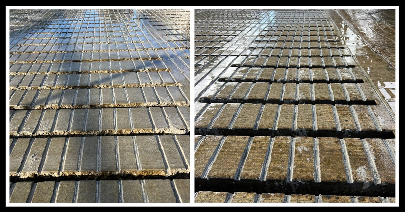 Slatted concrete grooving services in Ireland
