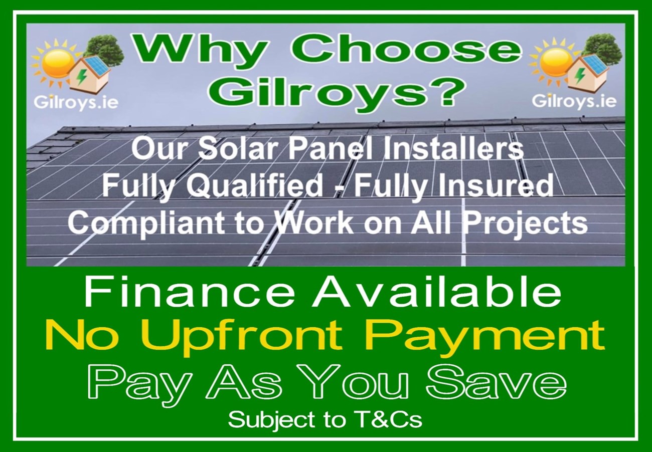 Commercial solar panel systems in Cork