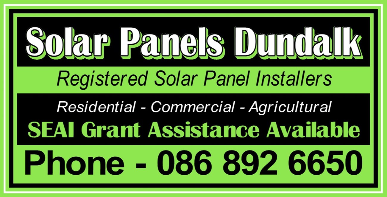 Solar panel installations in Dundalk - Dundalk Solar Panels