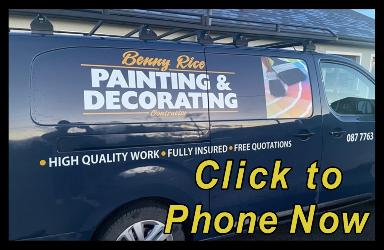 Click to enquire on painting services in Nenagh, Roscrea, and Borrisokane