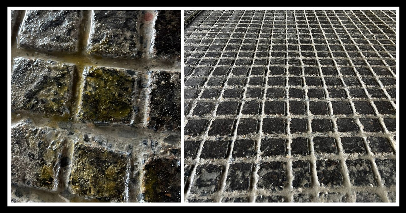 Industrial concrete grooving services in Ireland