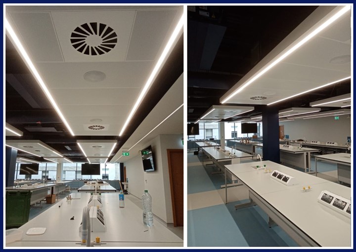 Suspended ceilings in Sligo are installed by Kehoe Interior Fitout