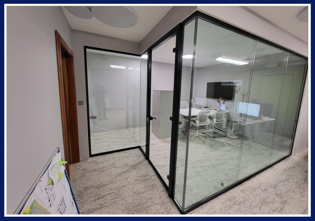 Shop partitions and office partitions in Sligo are provided by Kehoe Interior Fitout
