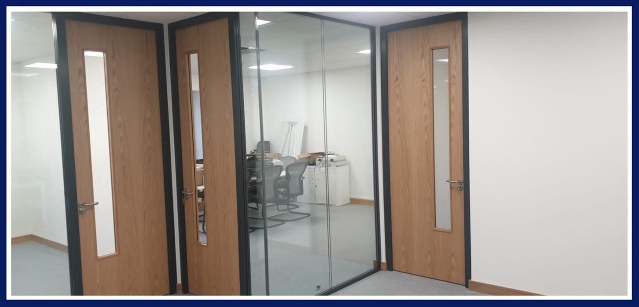 Kehoe Interior Fitout provide suspended ceiling installation in Sligo