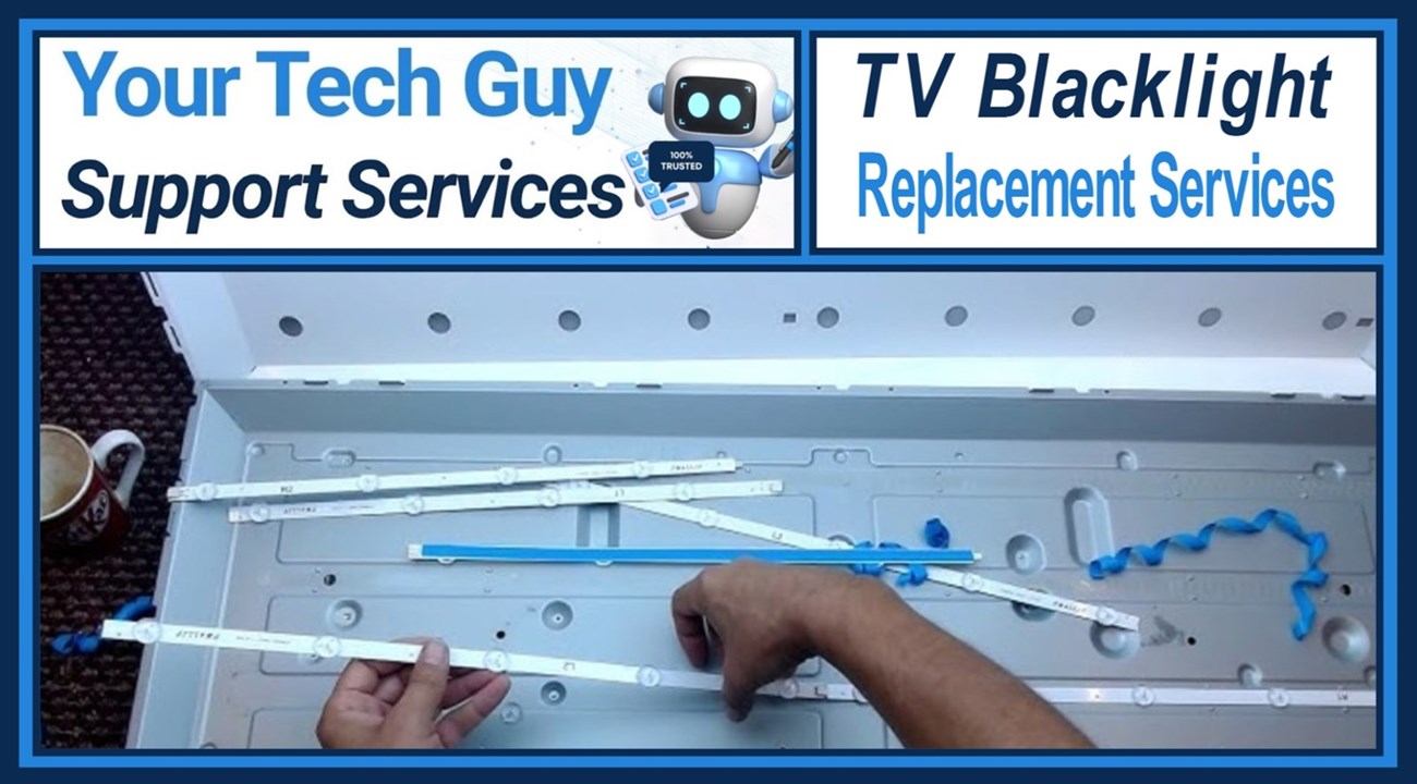 Television screen backlight repairs in Balbriggan