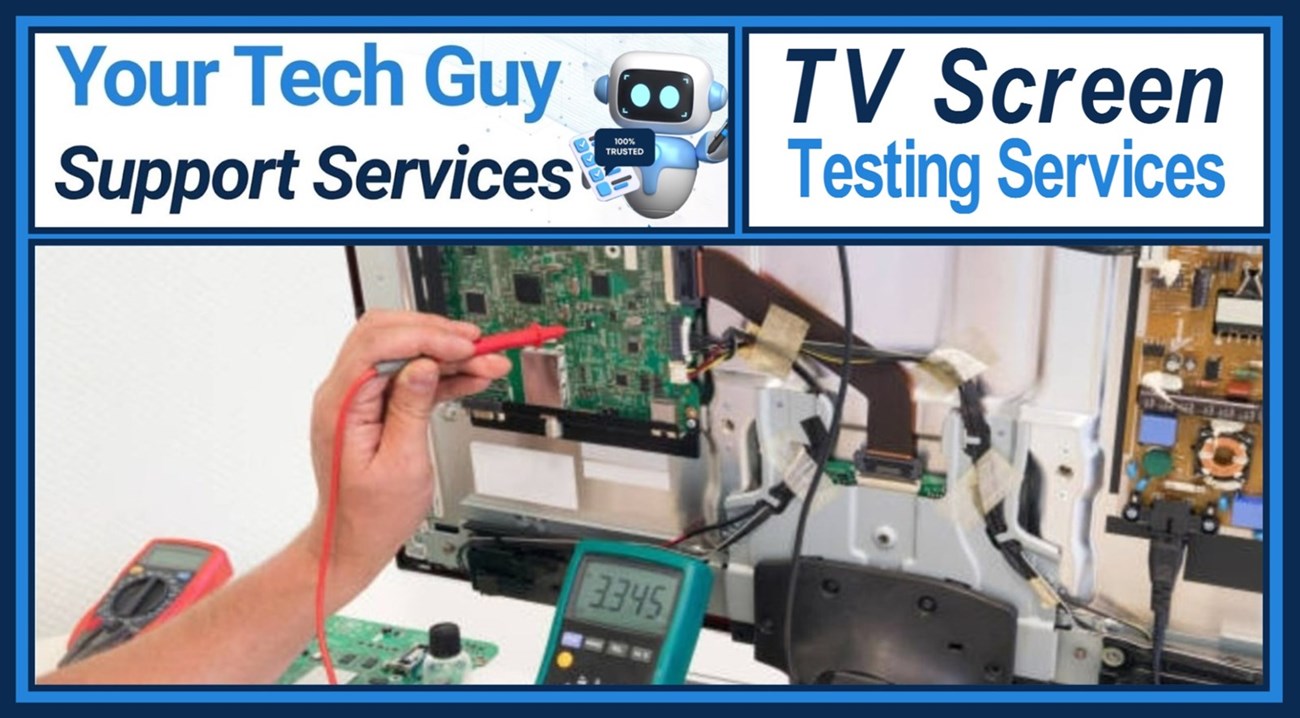 Television screen testing services in Balbriggan