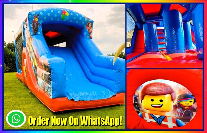 Themed bouncy castle hire in Longford is provided by Bouncy Castle Hire Longford