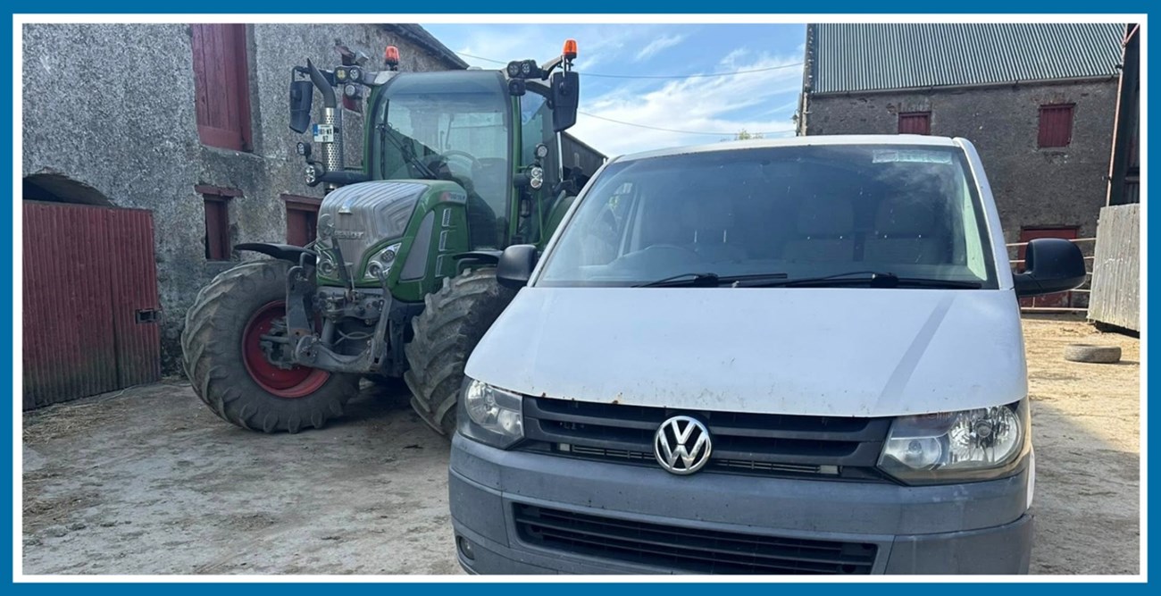 Tractor air conditioning servicing Kildare