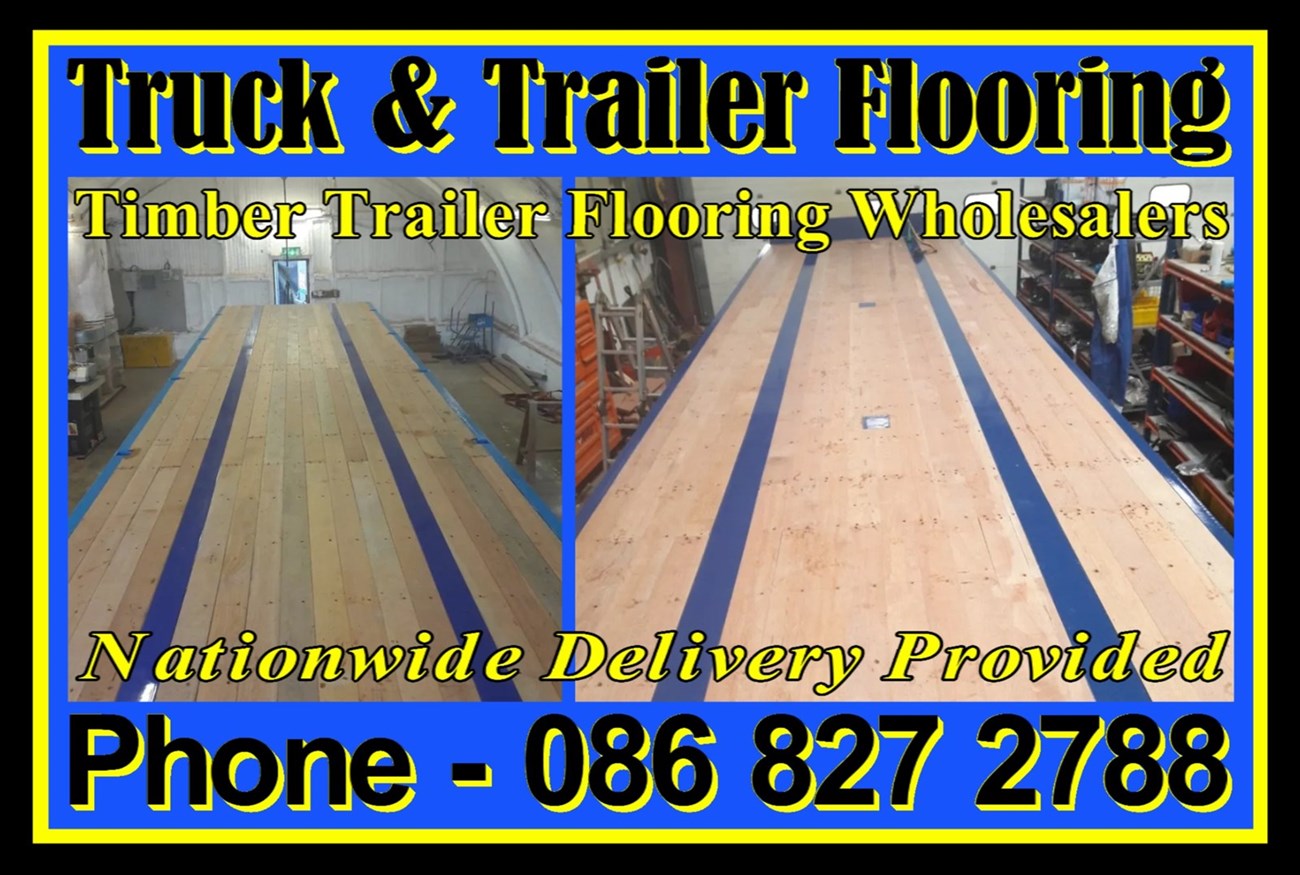 Timber Trailer Flooring in Ireland - Truck & Trailer Flooring Wholesale