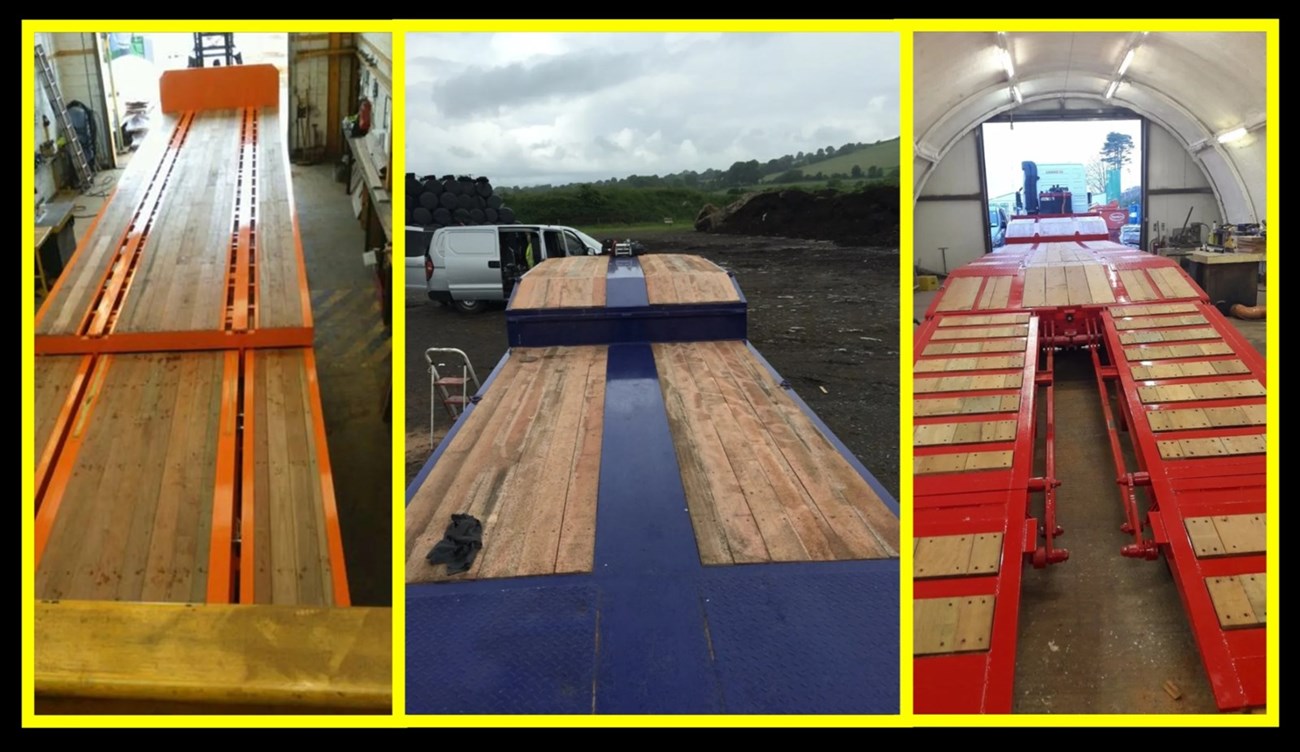 Timber Trailer Flooring in Ireland - Truck & Trailer Flooring Wholesale