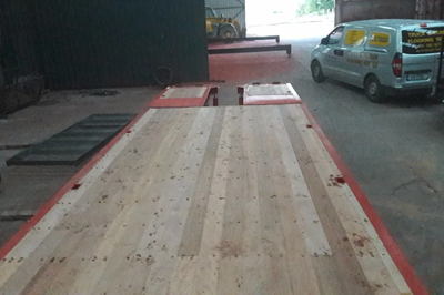 Wholesale Trailer Timber Flooring Ireland.