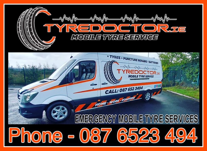 Mobile tyre services in Templeogue and Walkinstown - Mobile Tyres Templeogue logo