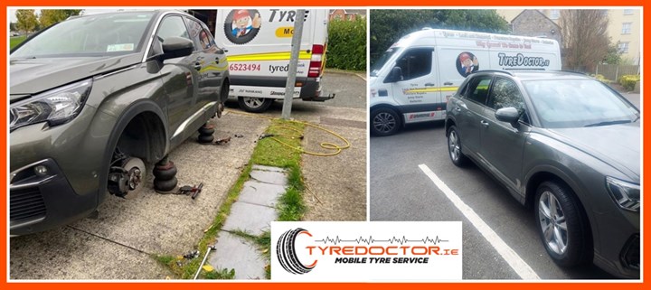 Emergency tyre services in Templeogue and Walkinstown - Mobile Tyres Templeogue