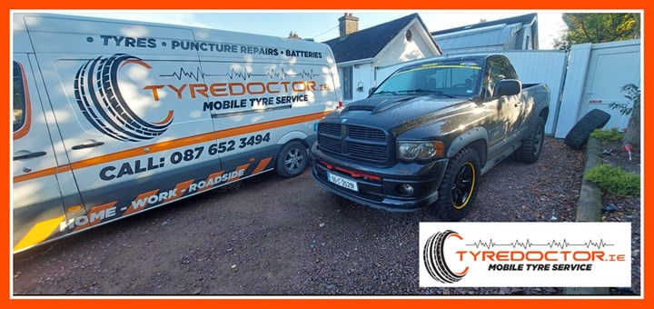 Mobile tyre fitting in Templeogue and Walkinstown - Mobile Tyres Templeogue