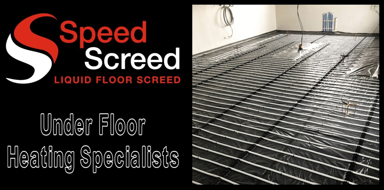 Underfloor heating liquid floor screeding in Swords North County Dublin - Swords Floor Screeding