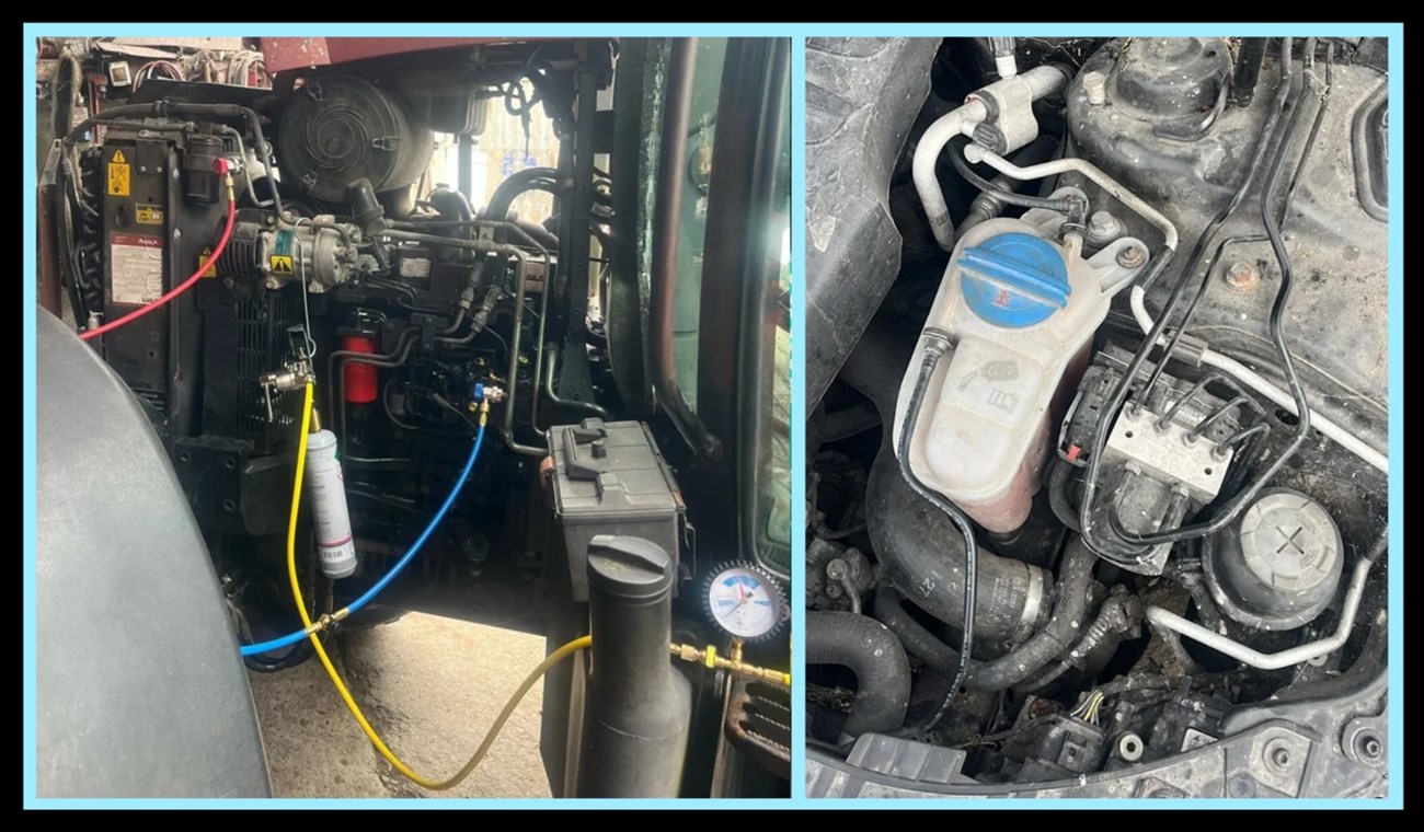 HGV Air Conditioning Services in Galway and Loughrea - Galway Vehicle Air Conditioning