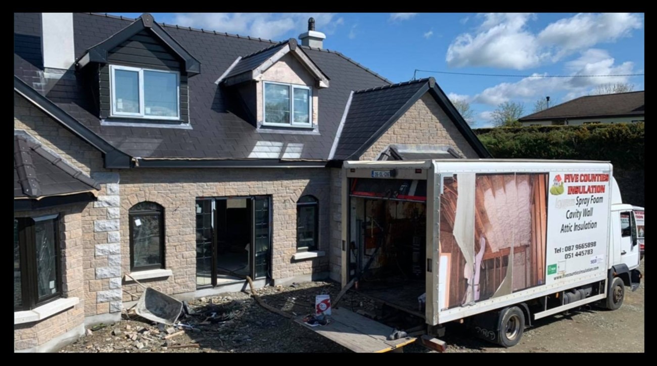 Cavity wall insulation consultations in Waterford - carried out by Waterford Cavity Wall Insulation
