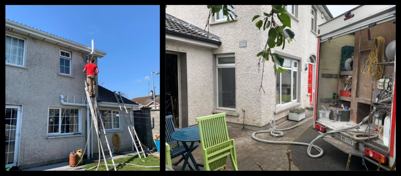 Cavity wall insulation grant advice in Waterford - carried out by Waterford Cavity Wall Insulation