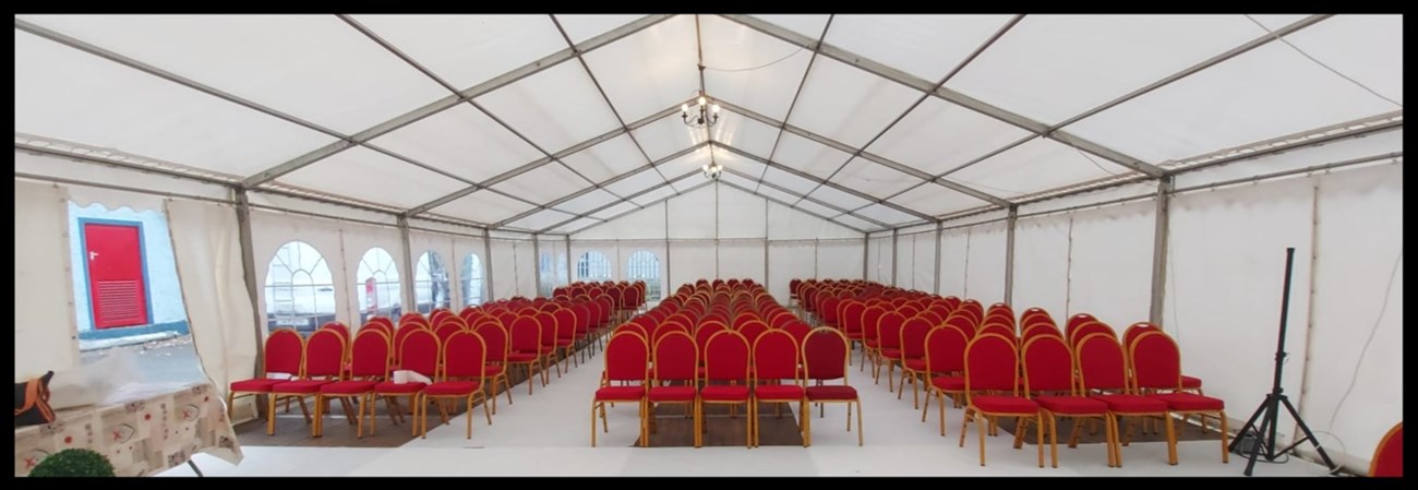 Wedding marquee hire in Lucan and Maynooth - Lucan Marquee Hire
