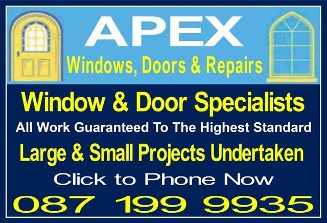 Window and door repairs Galway - APEX Windows, Doors & Repairs