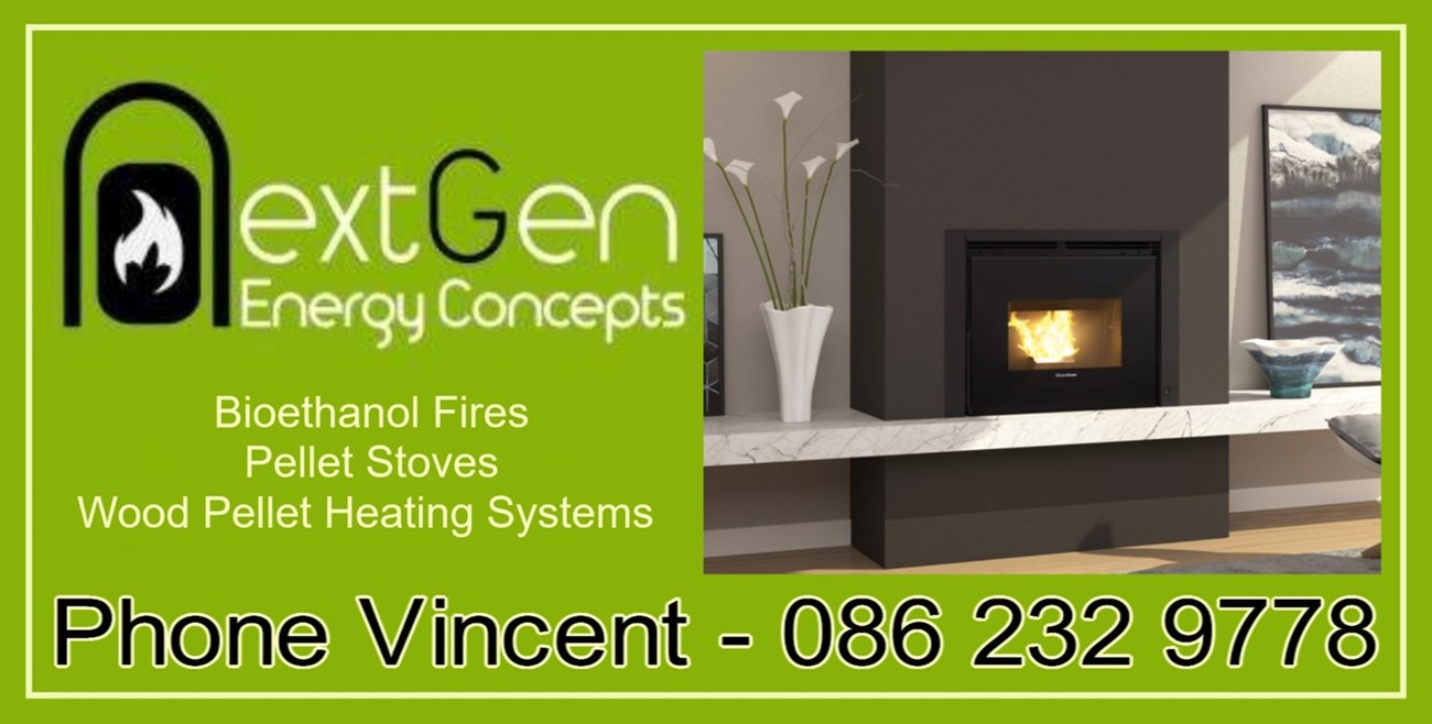 Wood pallet stoves in Navan, Trim, and Athboy - Next Gen Energy Concepts