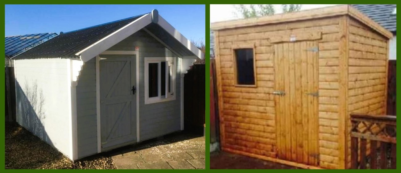 Garden sheds in Swords - manufactured by Swords Garden Sheds