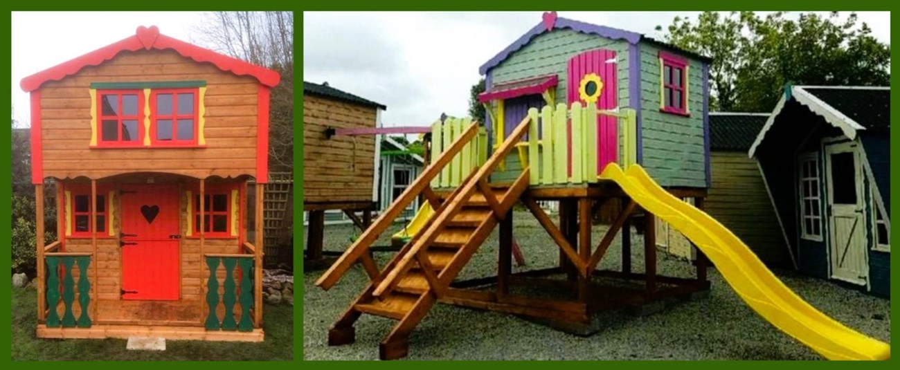 Playhouses in Swords - manufactured by Swords Garden Sheds