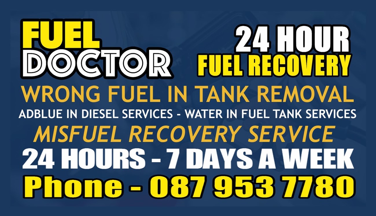 Fuel recovery in Athenry, Loughrea, Athlone, and Ballinasloe header